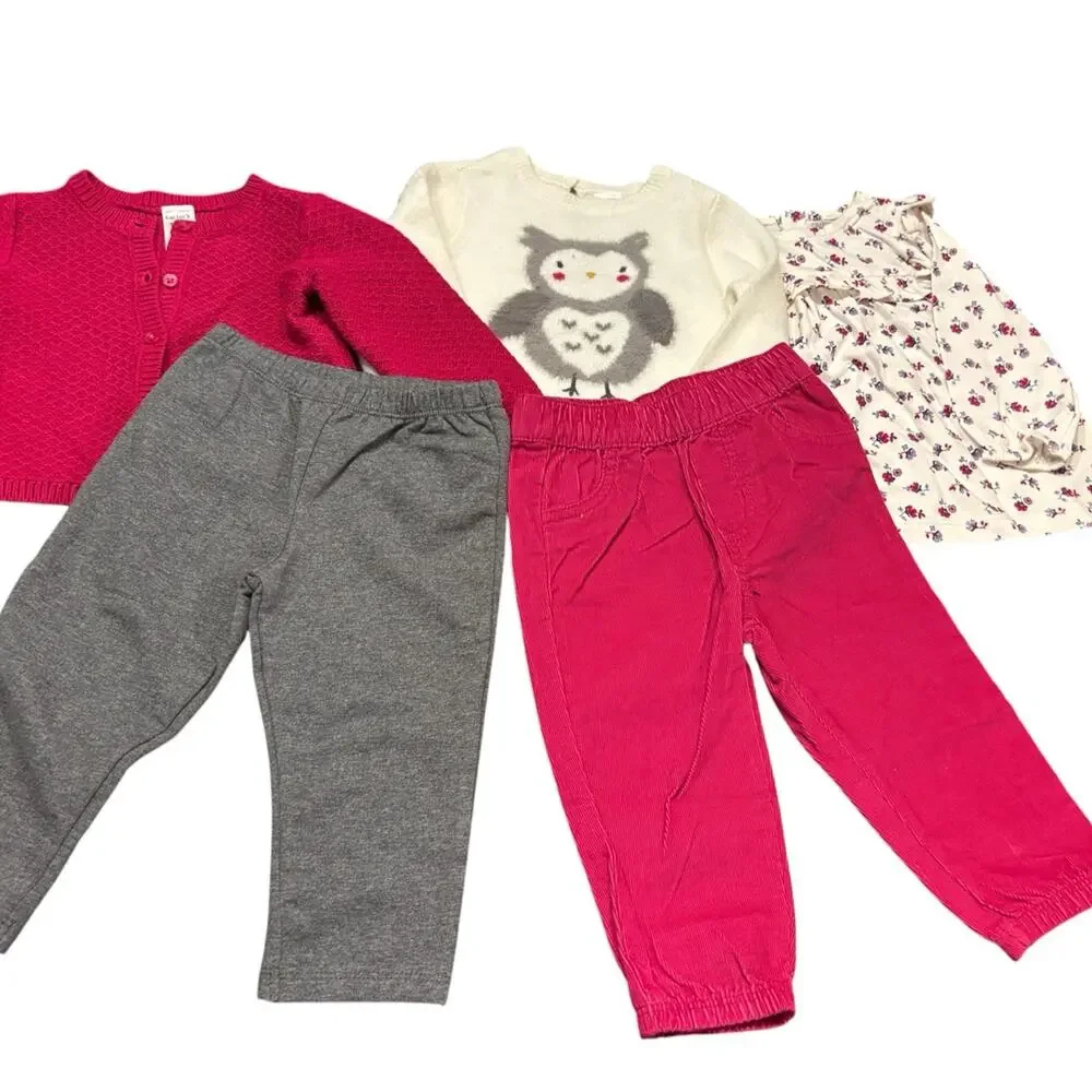 NWT 12M Carter’s Holiday 5 pc mix and match